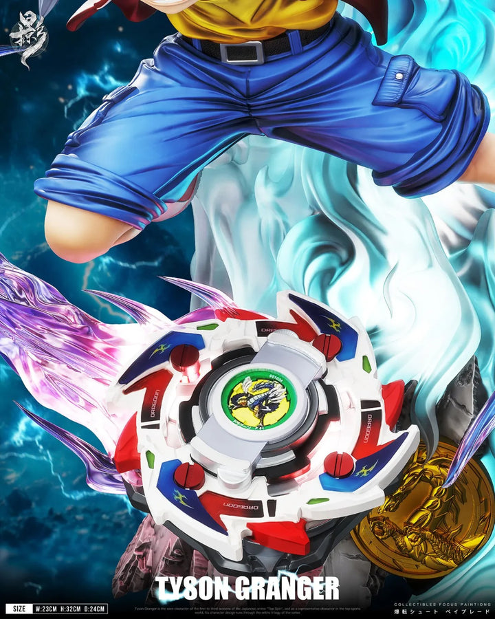 【Pre order】Lue Ying Studio - Beyblade Tyson Granger