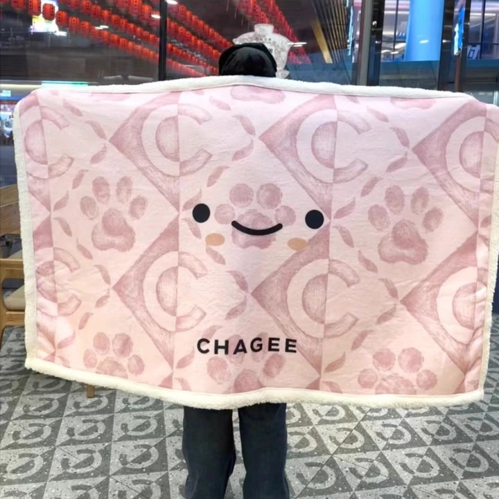 Original CHAGEE Bes-tea Plushie! 霸王茶姬好朋友系列小号中号毛绒杯盲盒盖毯代购公仔玩偶周边