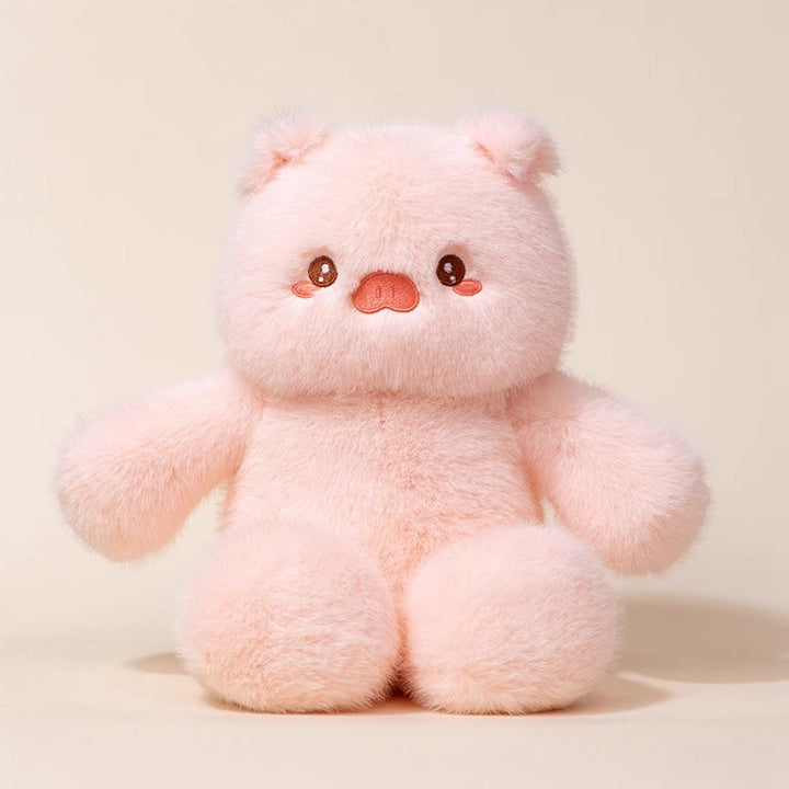 Original German Cute Running Bear Plush Toy 德国会跑步的小熊玩偶跑跑三花猫娃娃公仔兔大象毛绒玩具生日礼物