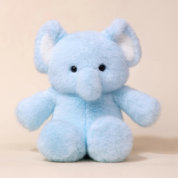 Original German Cute Running Bear Plush Toy 德国会跑步的小熊玩偶跑跑三花猫娃娃公仔兔大象毛绒玩具生日礼物