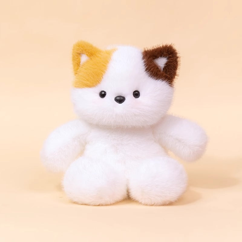 Original German Cute Running Bear Plush Toy 德国会跑步的小熊玩偶跑跑三花猫娃娃公仔兔大象毛绒玩具生日礼物