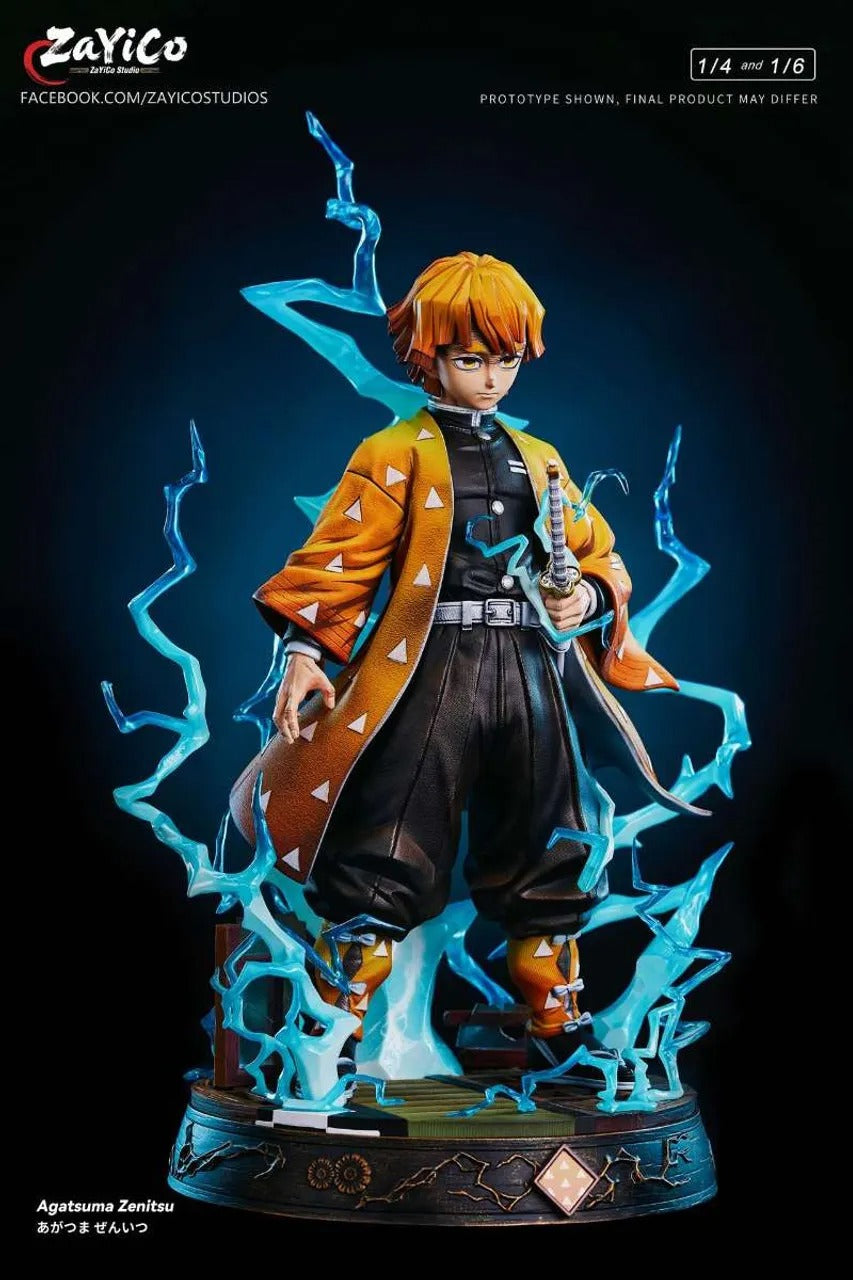 【Pre order】ZaYiCo Studio 1/6 & 1/4 Demon Slayer Agatsuma Zenitsu