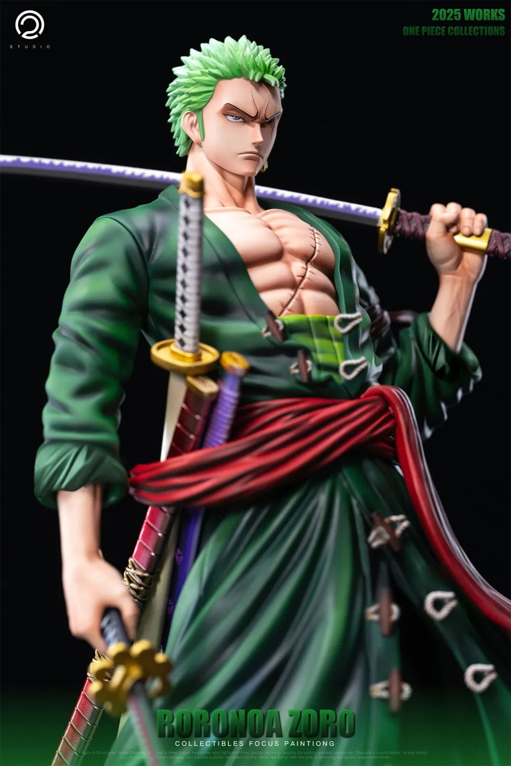 【Pre order】C2 Studio POP One Piece Zoro