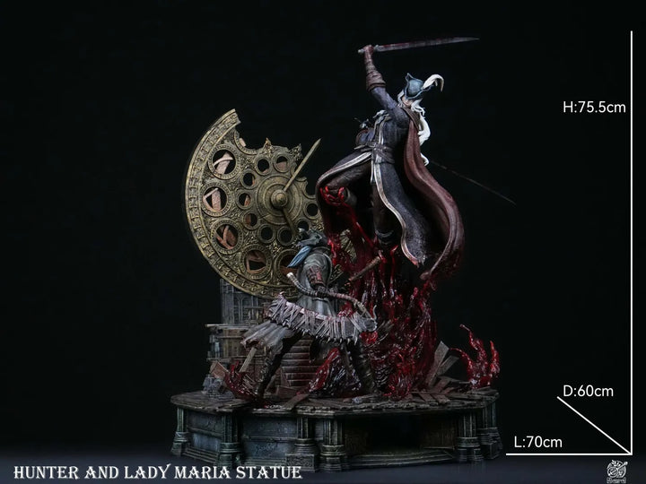 【Pre order】Bard Studio - BloodBorne Hunter vs Lady Maria