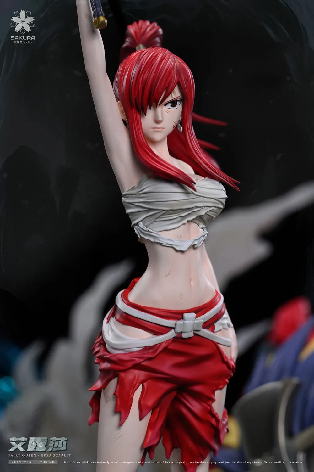 【Pre order】Sakura Studio - Fairy Tail Erza Scarlet