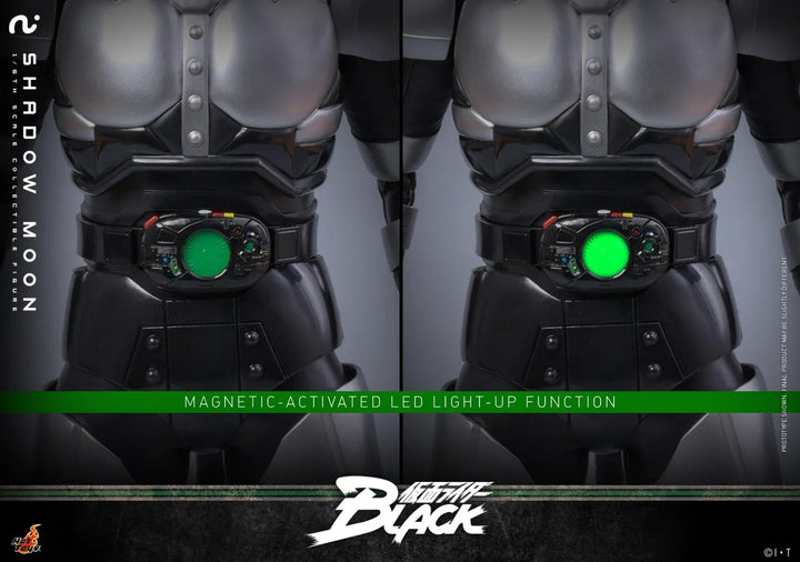 【Pre order】HOTTOYS - PVC Masked Rider Black Shadow Moon