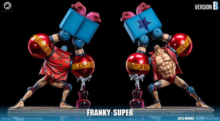【Pre order】C2 Studio POP One Piece Franky