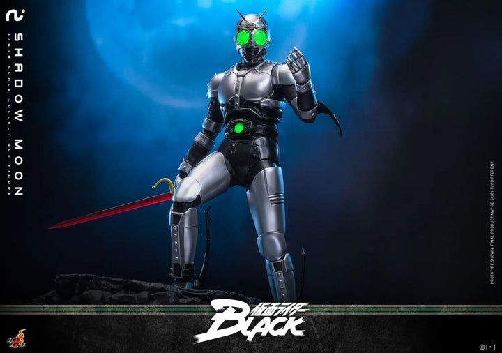 【Pre order】HOTTOYS - PVC Masked Rider Black Shadow Moon
