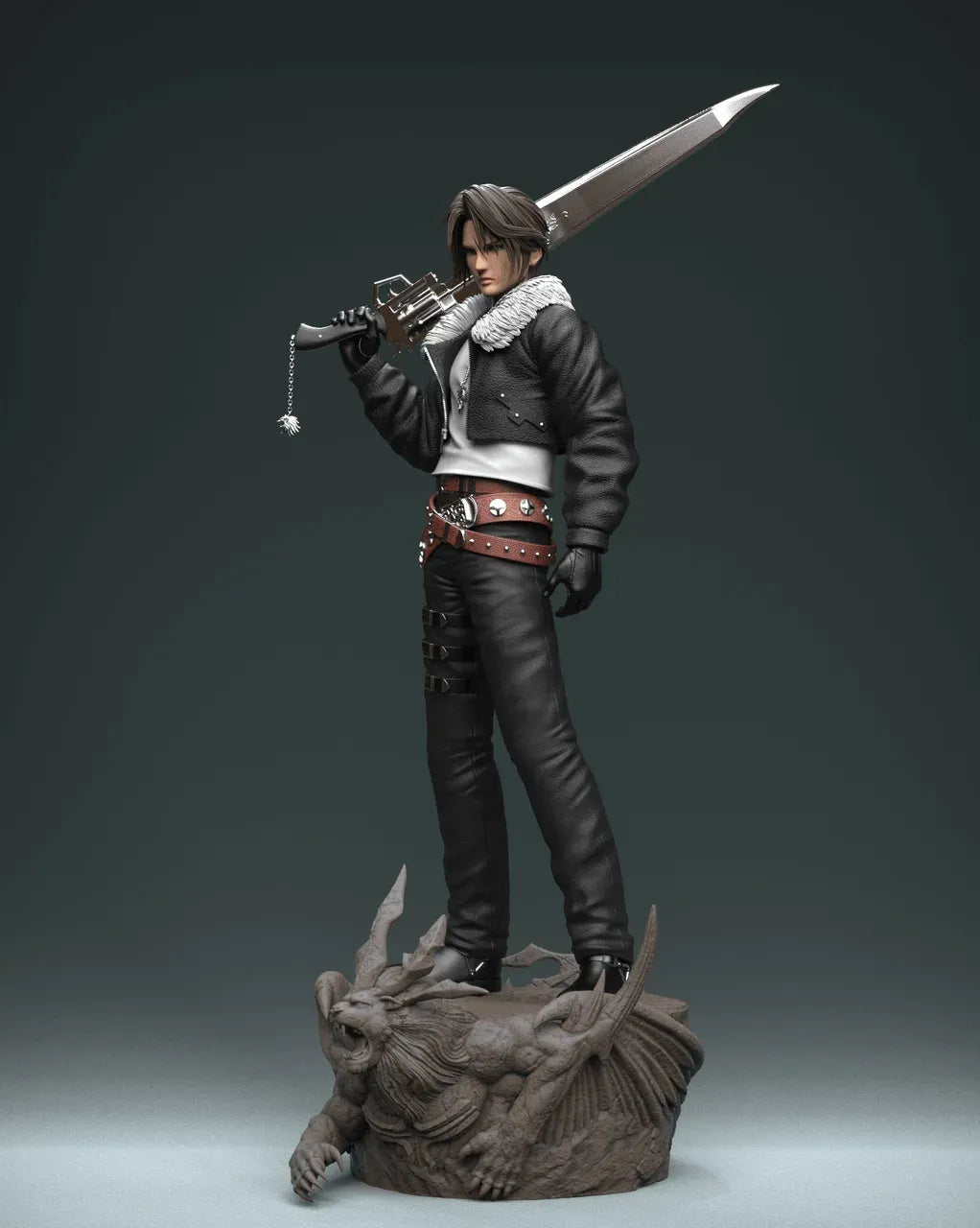 【Pre order】Solar Studio - Squall FF8