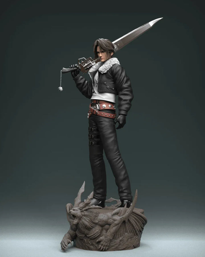 【Pre order】Solar Studio - Squall FF8