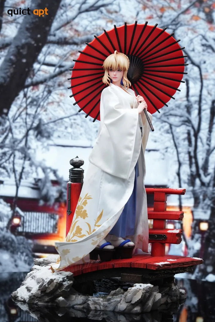 【Pre order】QuietArt Studio 1/4 Fate/stay night Kimono Saber