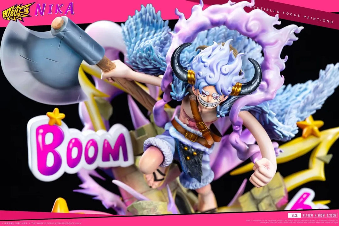 【Pre order】JiKe Studio POP One Piece Nika Luffy