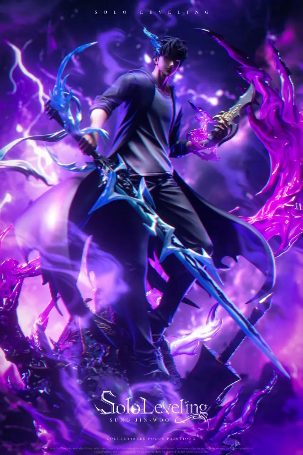 【Pre order】BBA Studio - Solo leveling Squatting Jin woo Sung