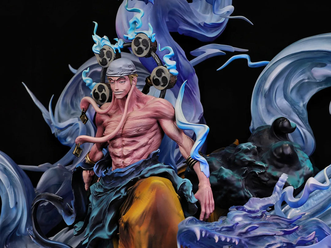 【Pre order】Iron Curtain Studio - One Piece Enel