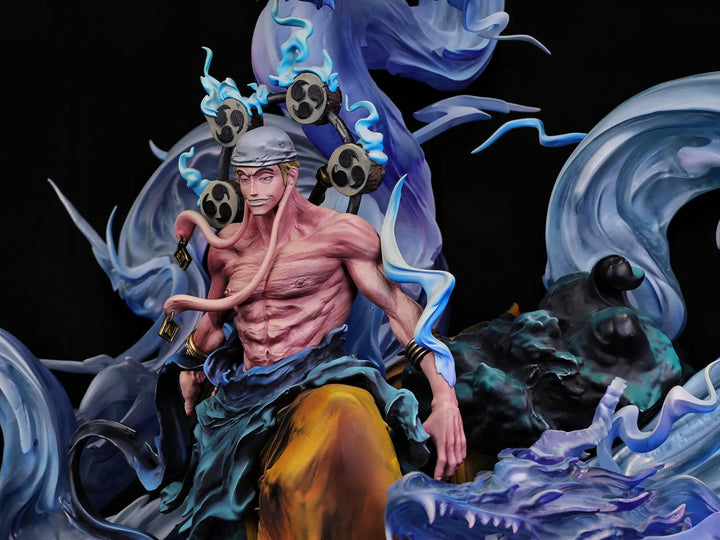 【Pre order】Iron Curtain Studio - One Piece Enel