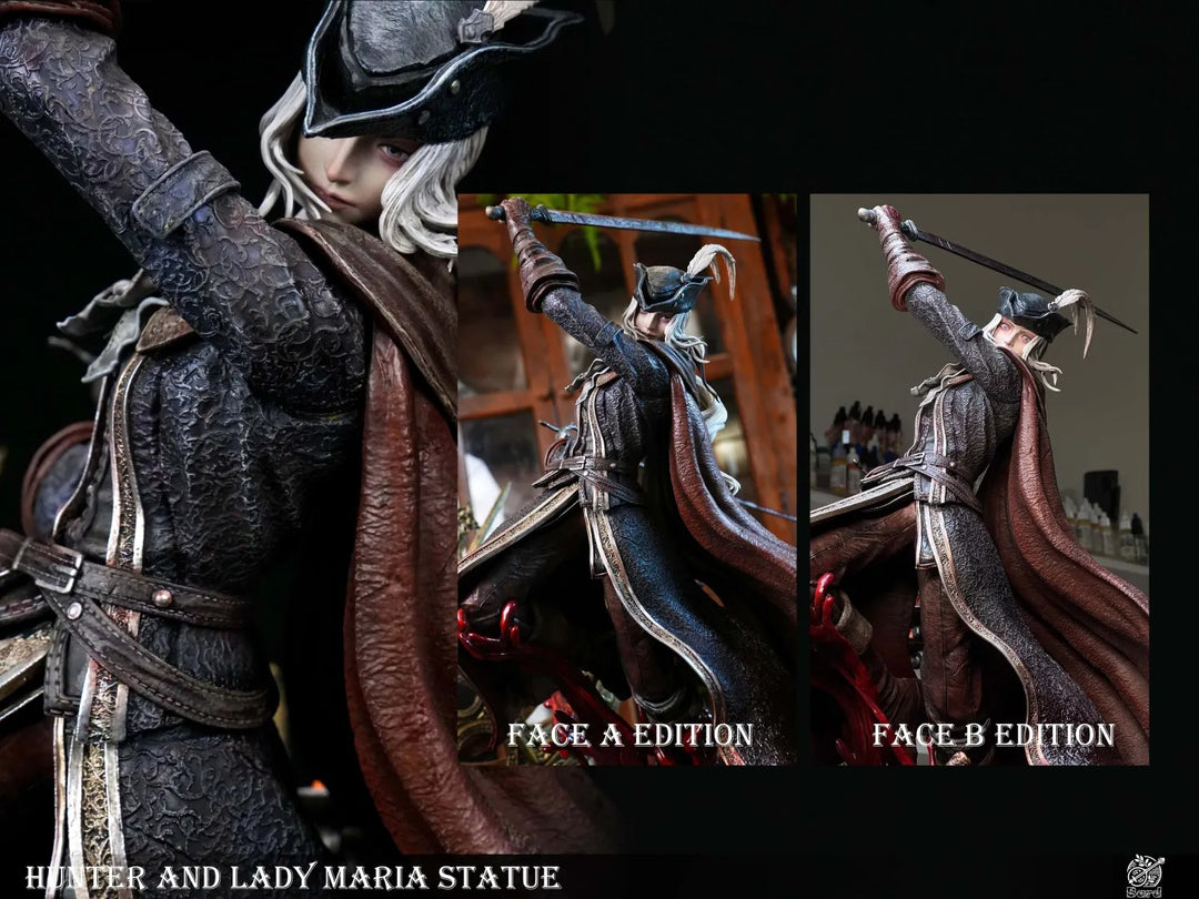 【Pre order】Bard Studio - BloodBorne Hunter vs Lady Maria