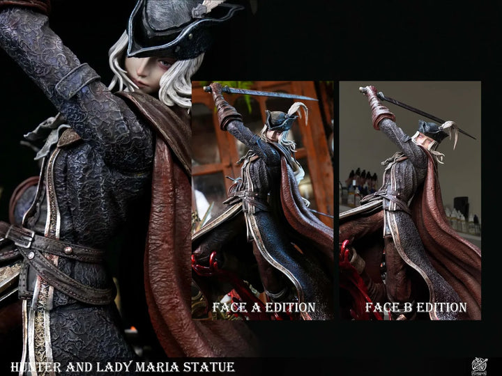 【Pre order】Bard Studio - BloodBorne Hunter vs Lady Maria