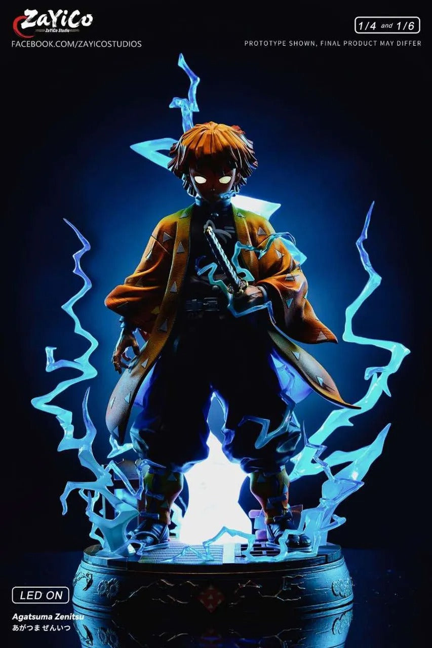 【Pre order】ZaYiCo Studio 1/6 & 1/4 Demon Slayer Agatsuma Zenitsu