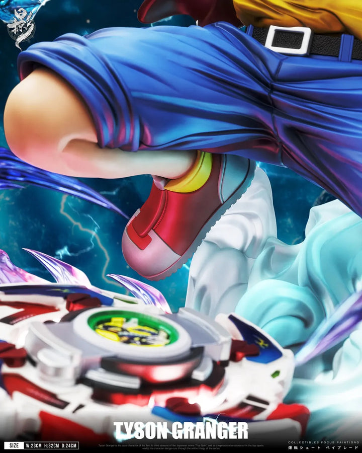 【Pre order】Lue Ying Studio - Beyblade Tyson Granger