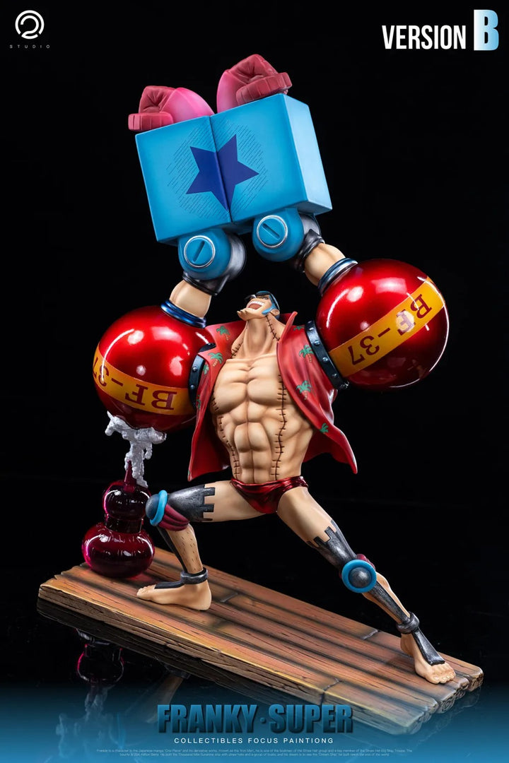 【Pre order】C2 Studio POP One Piece Franky