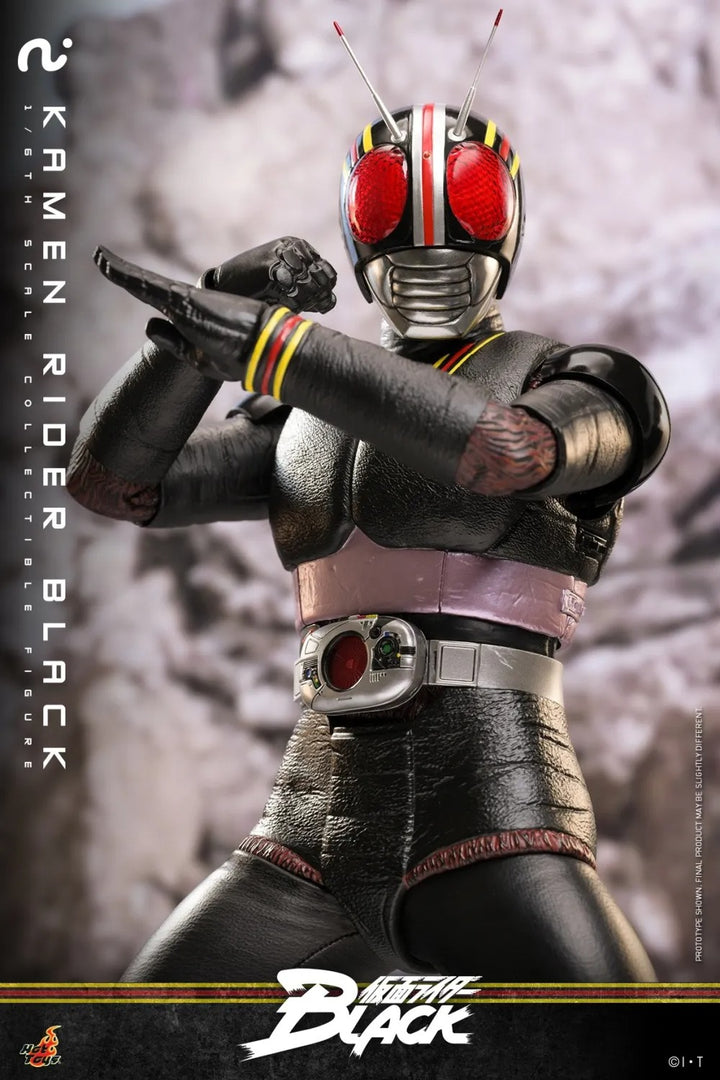 【Pre order】HOTTOYS - PVC Masked Rider Black Kamen Rioer Black