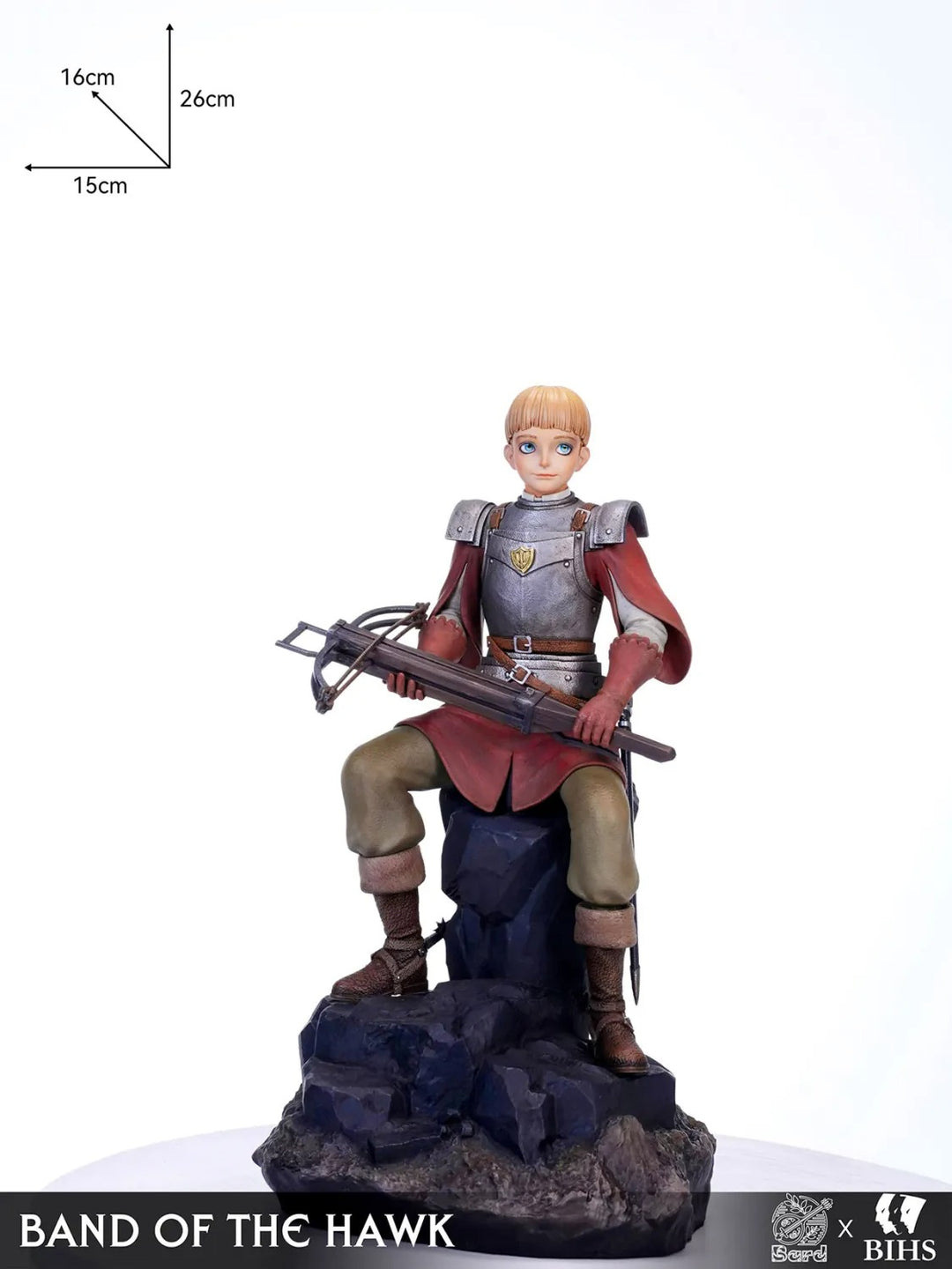 【Pre order】Bard Studio x Bihs Studio - Berserk Griffith & Rickert