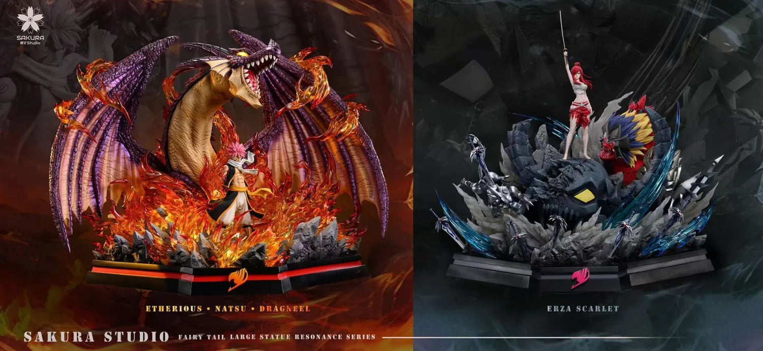 Pre order】Sakura Studio - Fairy Tail Erza Scarlet – STC