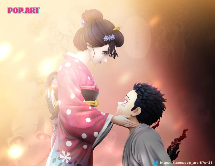【Pre order】POP ART Studio 1/6 Demon Slayer Akaza & Koyuki