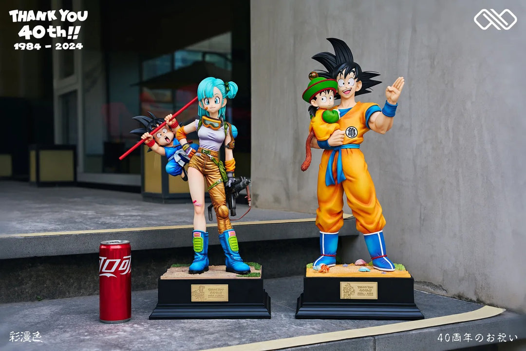 【Pre order】Infinity Studio 1/6 & 1/4 & 1/2 Dragon Ball Bulma & Little Goku