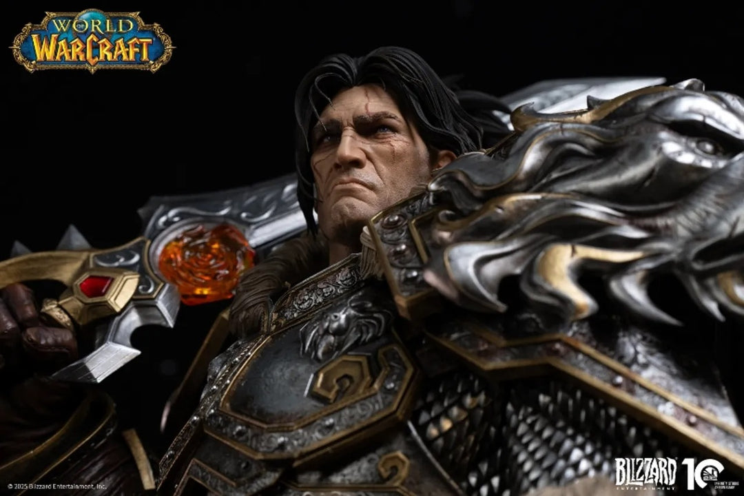 【Pre order】Infinity Studio 1/3 Bust Blizzard World of Warcraft Varian Wrynn