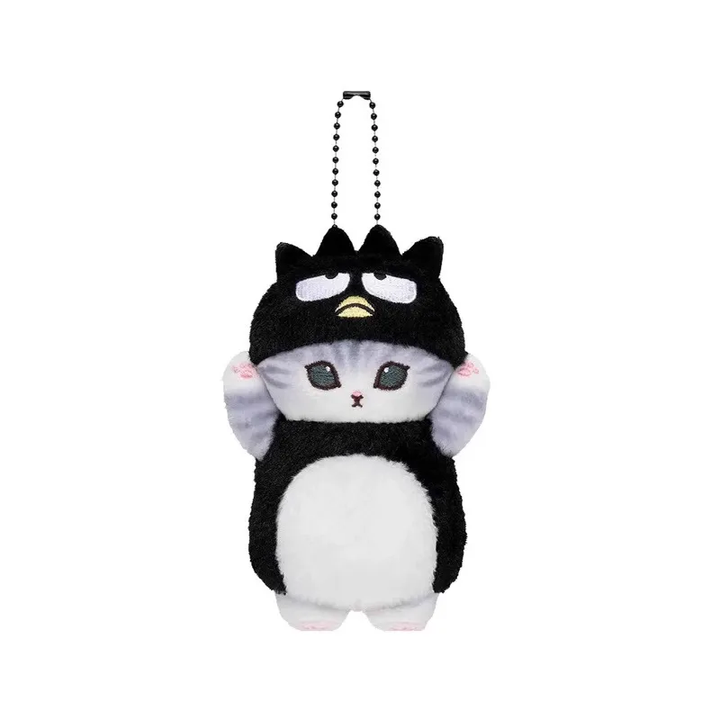 Original Mofusand x Sanrio 2nd Collaboration Series - Plush Chain 猫福珊迪x三丽鸥家族毛绒迷你挂件