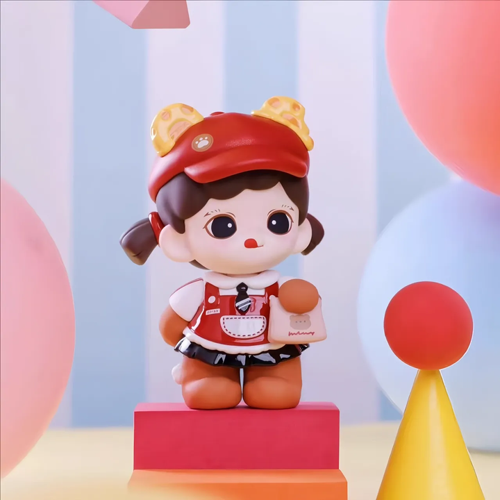 Origianl TNT SPACE Baby Zoraa Cuteness is Justice Blind Box 新品Zoraa妹妹可爱即正义系列潮玩盲盒手办摆件女生礼物