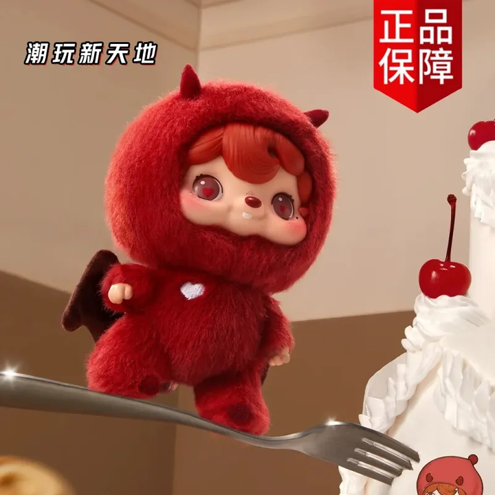 Original 52TOYS Pouka Pouka Series Blind Box 波卡波卡系列搪胶毛绒盲盒