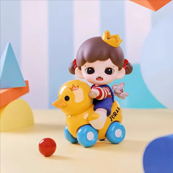 Origianl TNT SPACE Baby Zoraa Cuteness is Justice Blind Box 新品Zoraa妹妹可爱即正义系列潮玩盲盒手办摆件女生礼物
