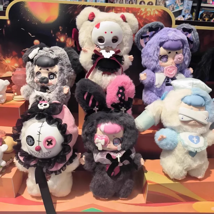 Original Kasa Wonderful Dream Series Plush Blind Box 奇妙梦境毛绒盲盒潮玩公仔玩偶礼物可爱女生手办娃娃摆件