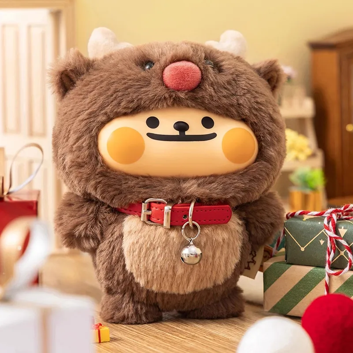 Original BEAR IS BUG I Have A Dream Series Blind Box 小熊虫抽象虫生系列搪胶挂件毛绒盲盒手办潮玩周边公仔生日礼物女