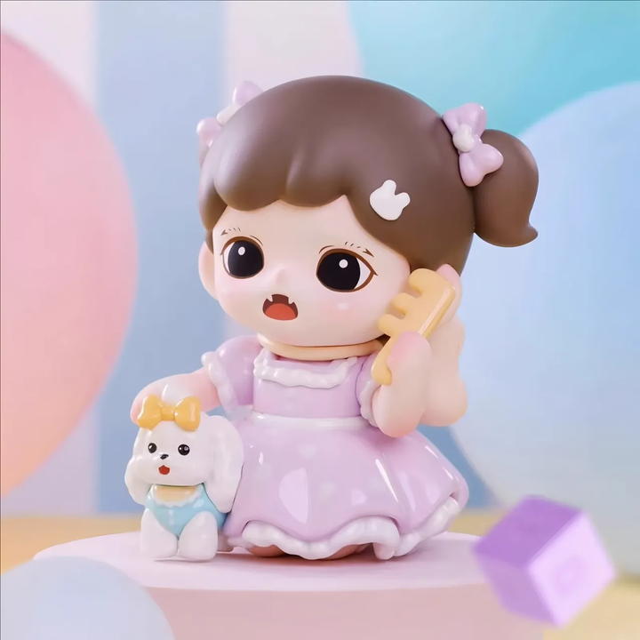 Origianl TNT SPACE Baby Zoraa Cuteness is Justice Blind Box 新品Zoraa妹妹可爱即正义系列潮玩盲盒手办摆件女生礼物