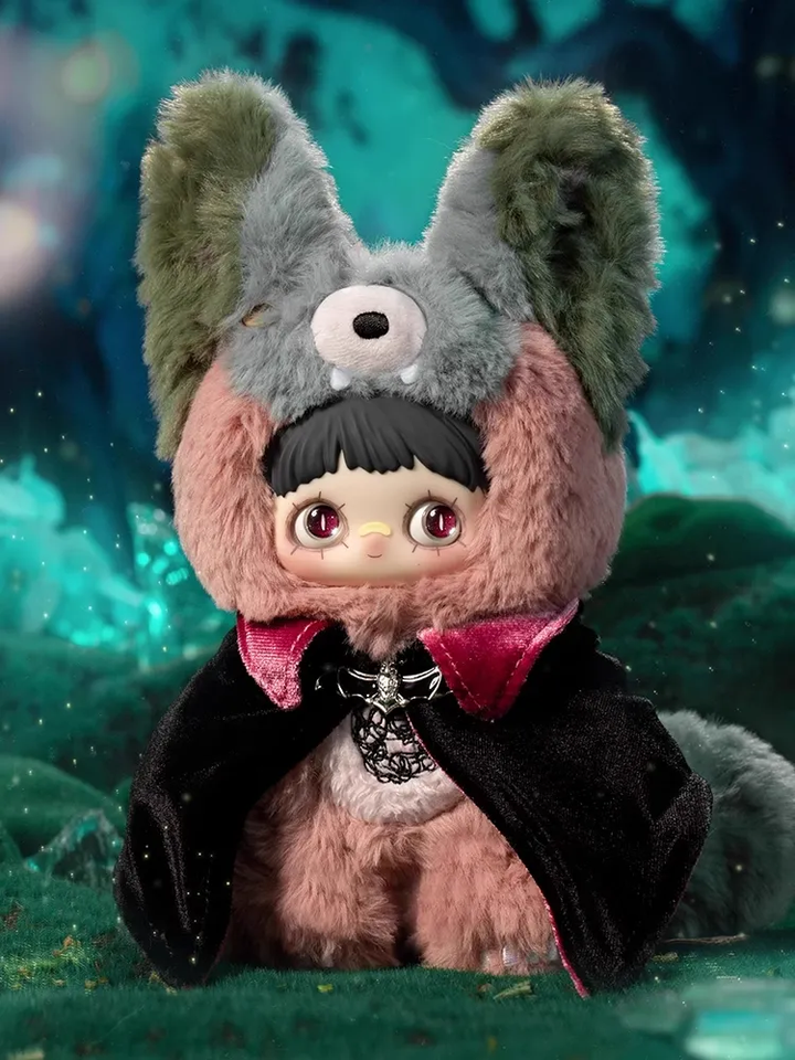 Original HiToy x MAYMEI Twins’ Secret Realm Series Plush Dolls Blind Box 霉霉四代双生秘境盲盒可爱毛绒公仔手办包包挂件礼物潮