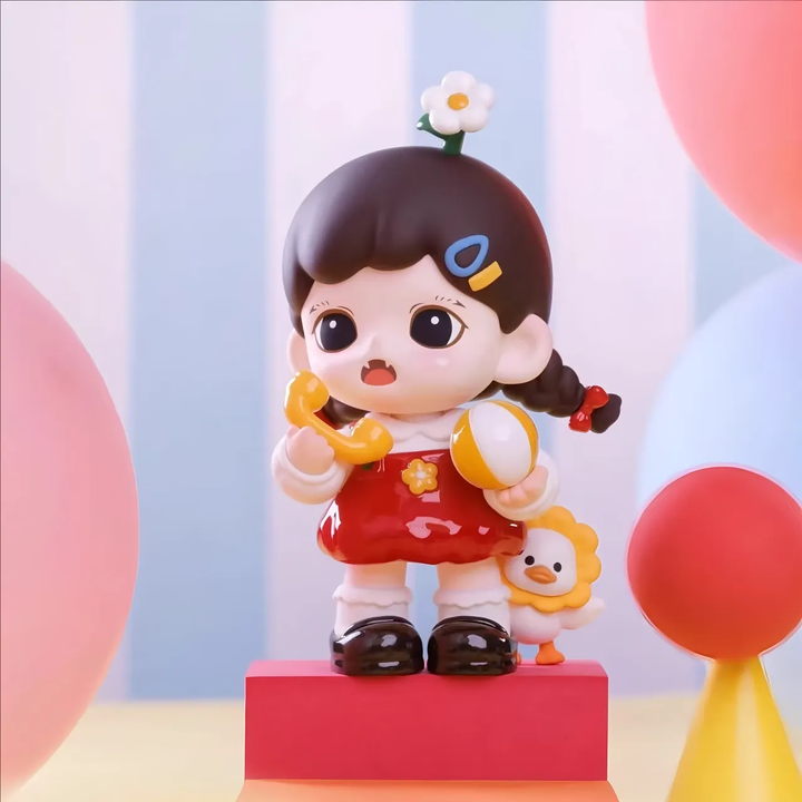 Origianl TNT SPACE Baby Zoraa Cuteness is Justice Blind Box 新品Zoraa妹妹可爱即正义系列潮玩盲盒手办摆件女生礼物