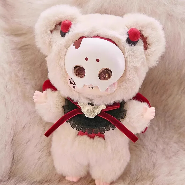 Original Kasa Wonderful Dream Series Plush Blind Box 奇妙梦境毛绒盲盒潮玩公仔玩偶礼物可爱女生手办娃娃摆件