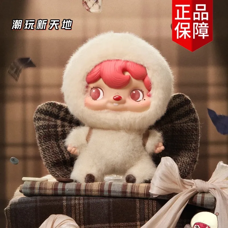 Original 52TOYS Pouka Pouka Series Blind Box 波卡波卡系列搪胶毛绒盲盒