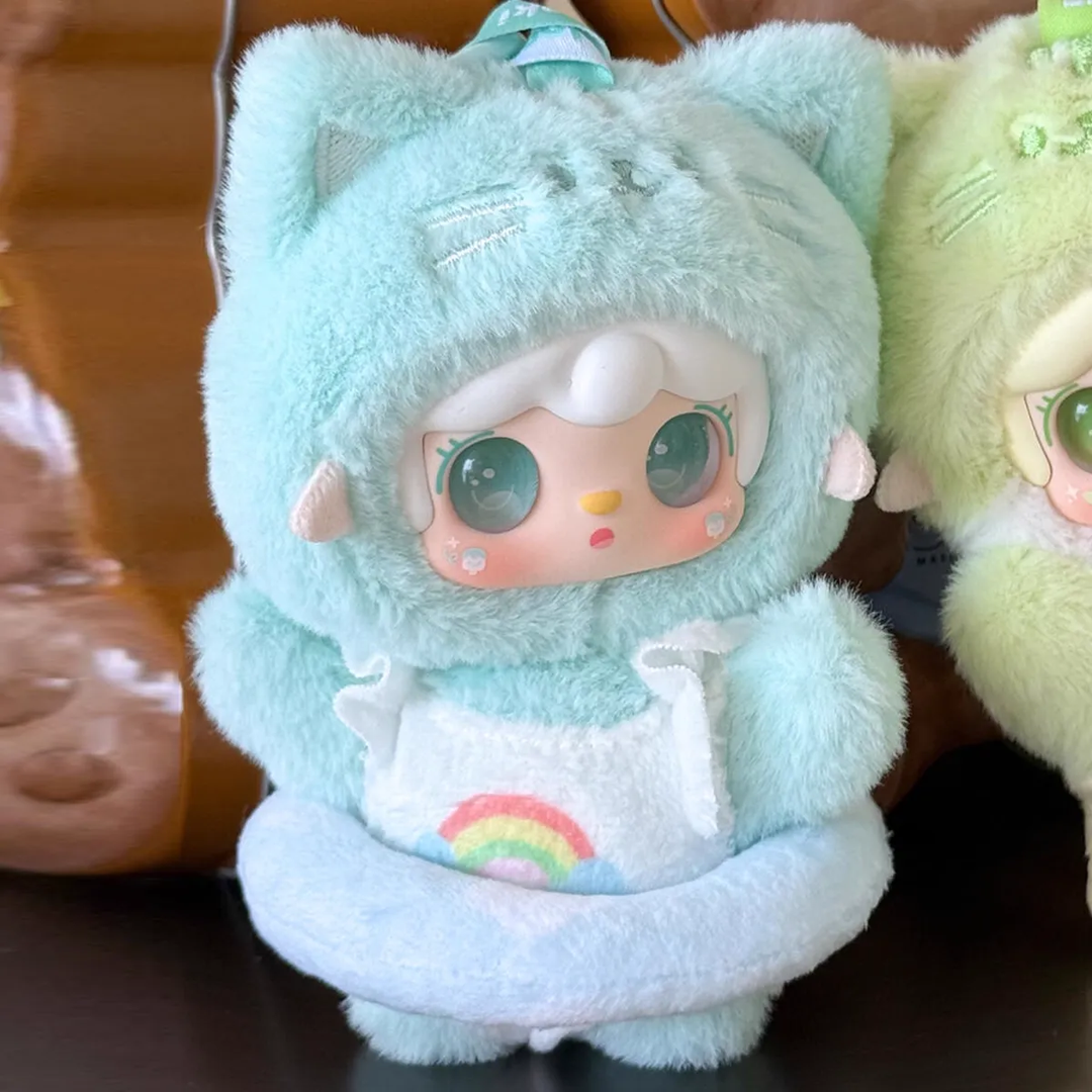 Original Yooki Meow Meow Summer Party Series Plush Blind Box 氧氧喵喵夏日派对盲盒毛绒玩偶