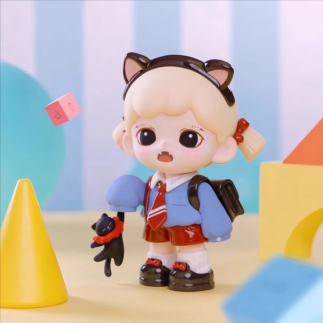 Origianl TNT SPACE Baby Zoraa Cuteness is Justice Blind Box 新品Zoraa妹妹可爱即正义系列潮玩盲盒手办摆件女生礼物