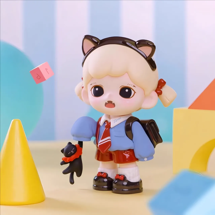 Origianl TNT SPACE Baby Zoraa Cuteness is Justice Blind Box 新品Zoraa妹妹可爱即正义系列潮玩盲盒手办摆件女生礼物