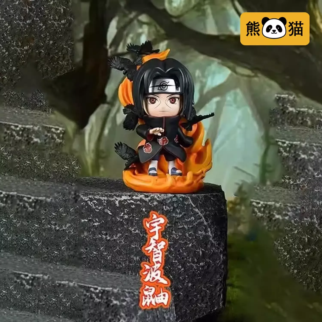 Original NARUTO Akatsuki Series 1 Blind Box 正版火影忍者晓组织角色盲盒第一弹
