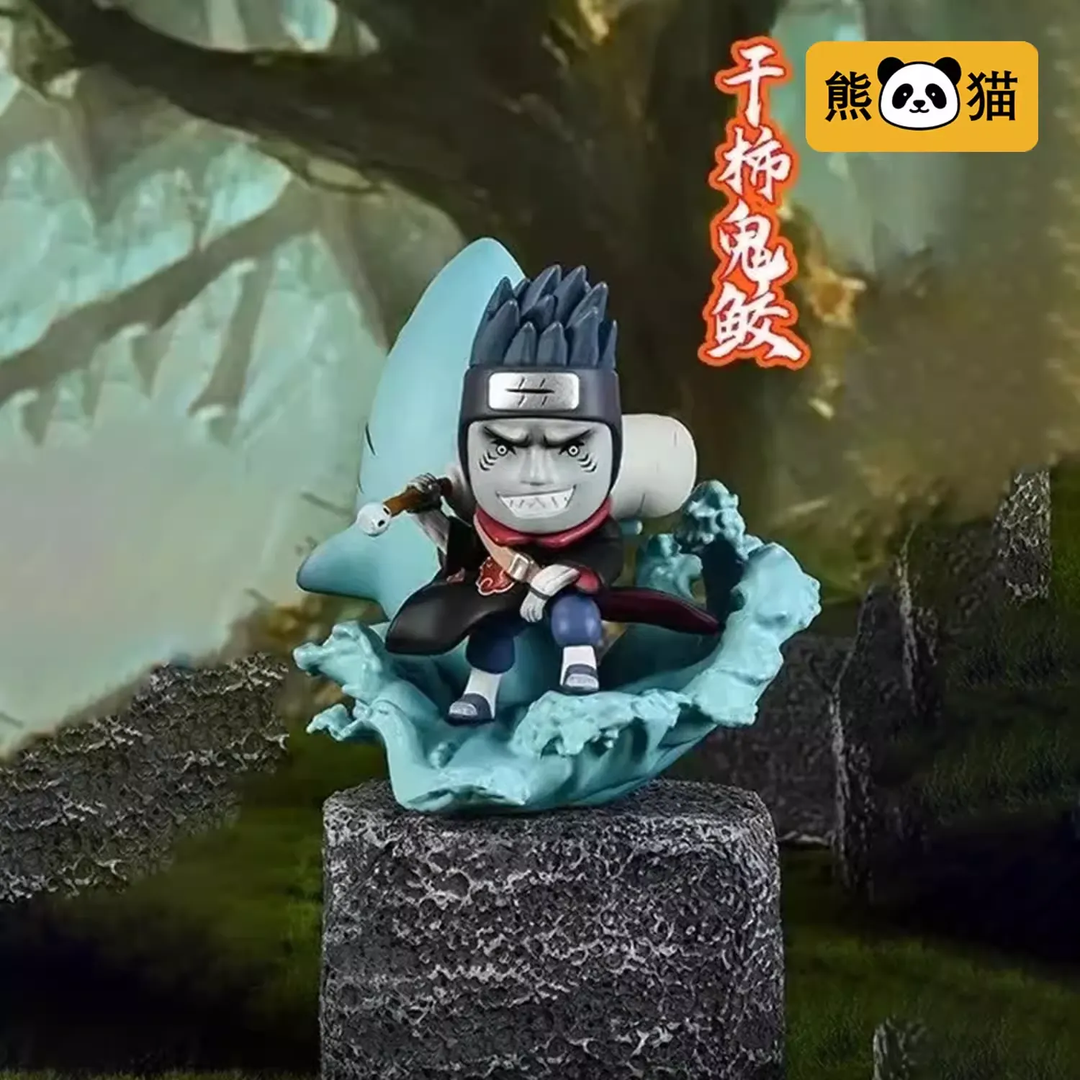 【非売品】NARUTO 一楽特製火影てぬぐい Original NARUTO Akatsuki Series 1 Blind Box 正版火影忍者晓