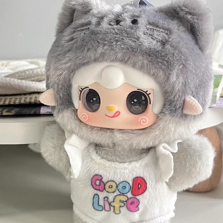 Original Yooki Meow Meow Summer Party Series Plush Blind Box 氧氧喵喵夏日派对盲盒毛绒玩偶