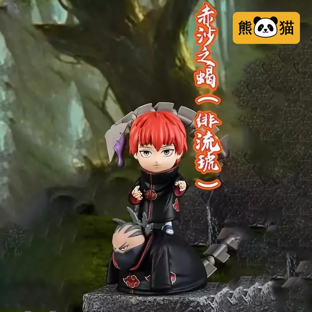 Original NARUTO Akatsuki Series 1 Blind Box 正版火影忍者晓组织角色盲盒第一弹