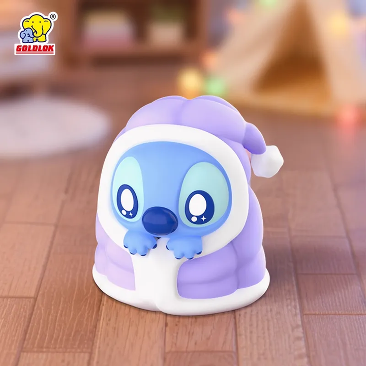 Original GOLDLOK Disney Stitch Magnetic Cute Blind Box 迪士尼史迪奇磁吸萌粒盲盒摆件潮玩礼物盲袋手办玩具