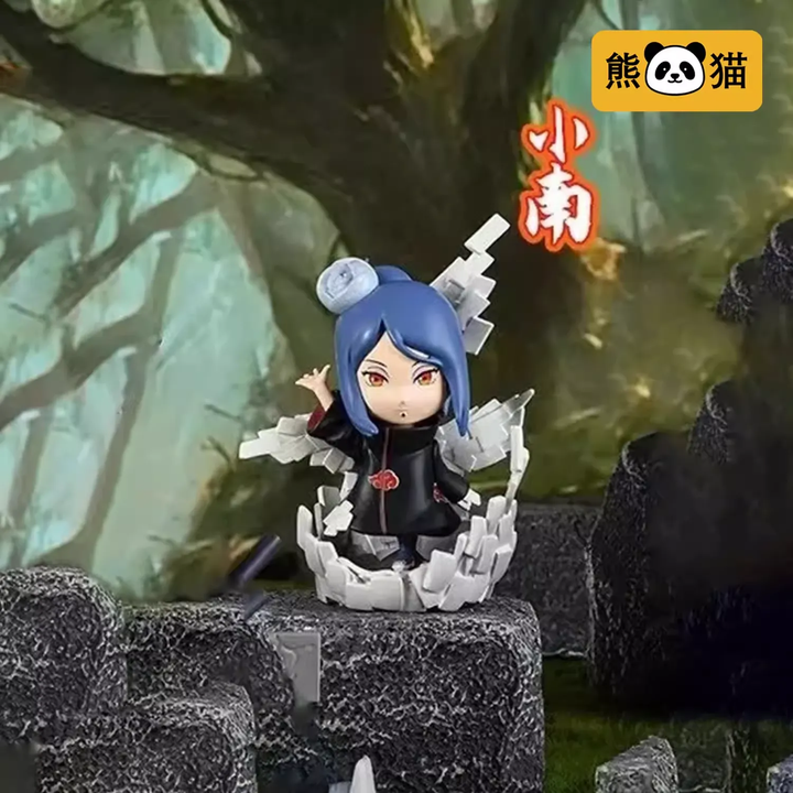 Original NARUTO Akatsuki Series 2 Blind Box 正版火影忍者晓组织角色盲盒第二弹